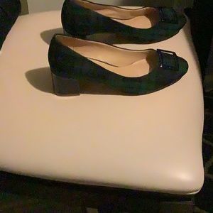 Beckie’s Plaid Shoes, Size 8